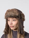 Шапка BAILEY арт. 25626 WILSEY (коричневый / синий)